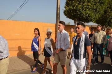 El Caracol despide sus fiestas con procesión y espectáculo musical (Foto Francisco Javier Santana)